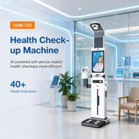 Balance de composition corporelle DHM-T90 à 8 électrodes : mesure plus de 40 indicateurs de santé