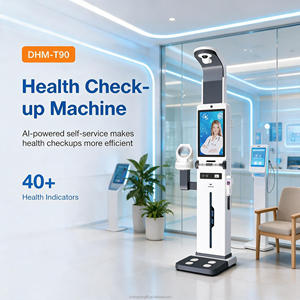 Báscula <span class=keywords><strong>de</strong></span> Composición Corporal DHM-T90 <span class=keywords><strong>de</strong></span> 8 Electrodos: Mide Más <span class=keywords><strong>de</strong></span> 40 Indicadores <span class=keywords><strong>de</strong></span> Salud - Product Image 1