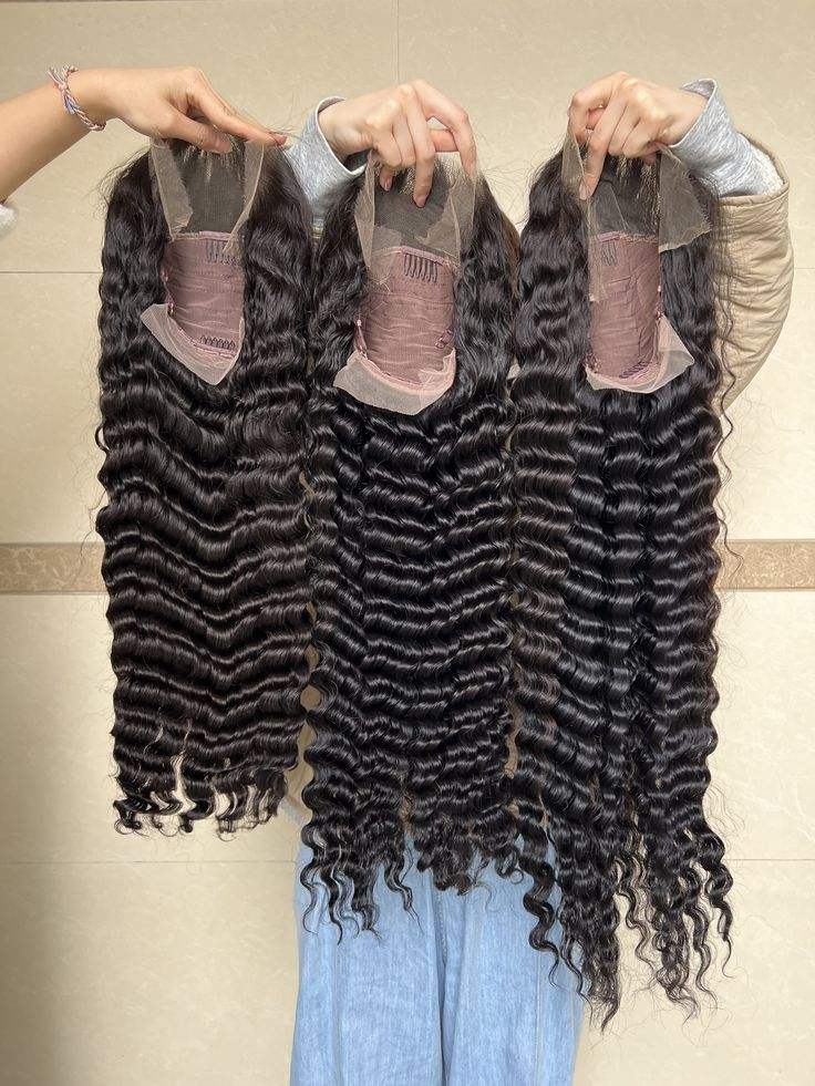 วิกผม 13x4 ลอนลึก