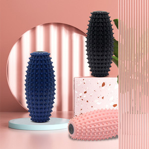 Cheap Electric Deep Tissue Sole Roller Masajeador De Pies Electrico <span class=keywords><strong>Spiky</strong></span> Rugby Vibrating <span class=keywords><strong>Ball</strong></span> Masajeador - Product Image 6