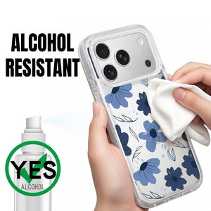 Funda de teléfono transparente resistente a los arañazos con impresión antidecoloración para iPhone 17 16 15 13 Pro <span class=keywords><strong>Max</strong></span> <span class=keywords><strong>Plus</strong></span> <span class=keywords><strong>Air</strong></span> Clear, funda magnética - Product Image 4