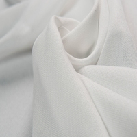 Entretela adhésive en polyester sergé pour découpe jet d'eau, entretela thermocollante tissée