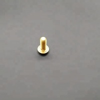 M6x5/8/10/15/20/25/30/35/40/45/50/55/60/65/70/80/90/100/110mm Torx Petit vis à tête titane 2 pièces