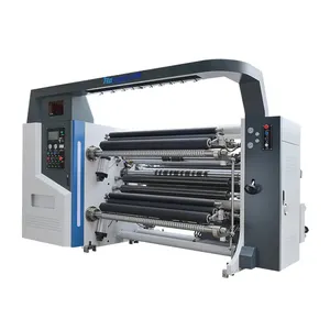 Chinese Manufacture Jumbo Roll Laminate Film Slitting Rewinding Machine