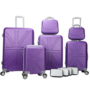 <span class=keywords><strong>Set</strong></span> di <span class=keywords><strong>Valigie</strong></span> Trolley di Alta Qualità per Ragazze, <span class=keywords><strong>Set</strong></span> da Viaggio a 4 Ruote, Ensemble De Bagages - Product Image 1