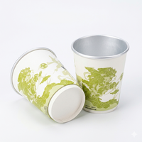 OEM Private Label Chinesischer Jasmin-Tee im Pappbecher |   Sofort-gebrauchsfertige doppelwandige Teetasse im Großhandel