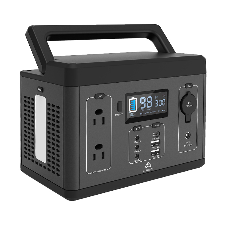 BMS Solar 2000W Portable Power Station With Lithium Ion Battery