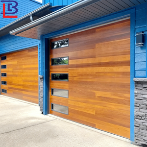 Maison faite <span class=keywords><strong>sur</strong></span> <span class=keywords><strong>mesure</strong></span>, moderne, luxe, électrique, Wifi, télécommande, automatique, portes de <span class=keywords><strong>garage</strong></span> sectionnelles isolées en acier - Product Image 1