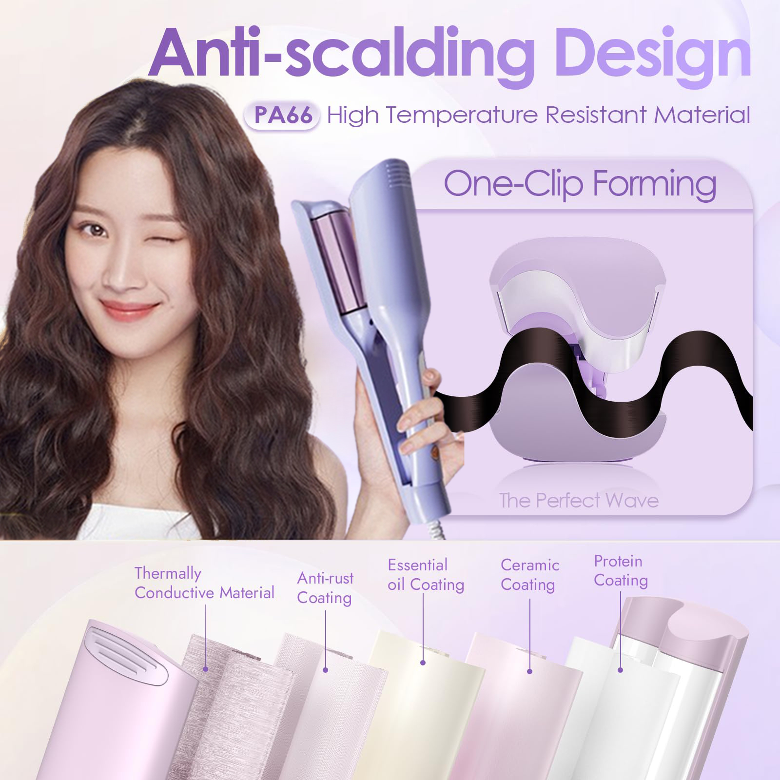 hair air fryer for curls and rollers