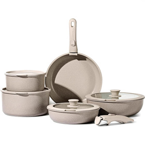 Nuevo Juego de Utensilios de Cocina Antiadherentes de Aleación de Aluminio Wheatstone - Sartén Portátil, Olla para Sopa <span class=keywords><strong>y</strong></span> Cocina de Inducción para Uso Doméstico - Product Image 4