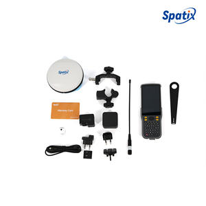 Best-seller Puissant Récepteur GNSS Qianxun Spatix X5 RTK Service NRTK/SSR Mondial Mesure Hybride RTK+ Laser Sans Contact - Product Image 4