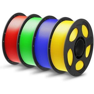 Filament PLA haute vitesse 1,75 mm 1 kg, luminescent dans le noir, luminosité longue durée, fournisseur de matériaux pour imprimante 3D, OEM/ODM - Product Image 4