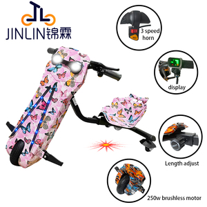 Tricycle électrique à <span class=keywords><strong>moteur</strong></span> 250W 36V pour enfant, modèle Original, cadeau idéal, Scooter à 3 roues - Product Image 4