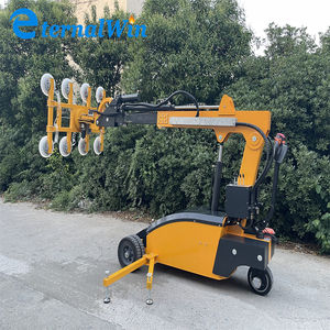 400kg 600kg Prix du fabricant Robot mobile de levage de verre sous vide à rotation manuelle robuste - Product Image 5