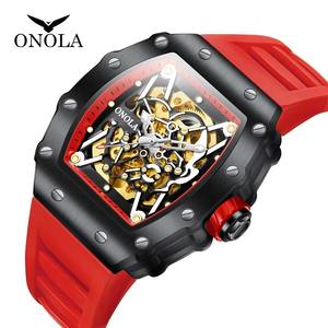 Drioshipping Nouvelle Vente Chaude Montres pour Hommes Montres Mécaniques de Luxe Logo Personnalisé Montre Automatique pour Hommes - Product Image 1