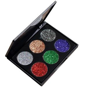 Chuyên Nghiệp Bóng Mắt Pallette Cao Sắc Tố Giáng Sinh Eyeshadow Nhãn Hiệu Riêng Vegan Eyeshadow <span class=keywords><strong>Palette</strong></span> - Product Image 5