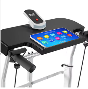 Tapis roulant électrique domestique petit silencieux <span class=keywords><strong>pliable</strong></span> Machine de <span class=keywords><strong>marche</strong></span> multifonctionnel intérieur pas à pas équipement de Fitness sans fil - Product Image 4