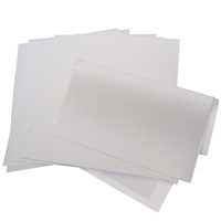 Espagne Stock CALCA Pro Double Face DTF Film de transfert 13in X 19in/33cm X 48cm Warm Peel 100 Sheets/ Pack Pièces de machines d'impression