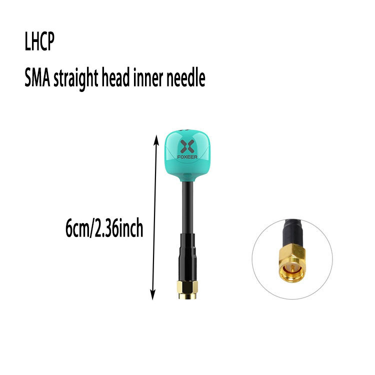 1.SMA 6cm-LHCP