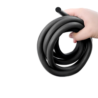 Bandes rondes en mousse EPDM en stock, bandes en éponge de caoutchouc silicone, résistantes aux hautes températures, 10 mm, 15 mm, 20 mm.
