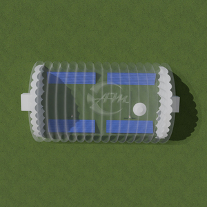 Grand bâtiment d'air de tente de cour de dôme de sports de tennis de <span class=keywords><strong>structure</strong></span> annonçant le produit <span class=keywords><strong>gonflable</strong></span> de hangar - Product Image 6