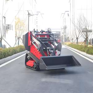 Minipala cingolata idraulica agricola compatta con benna, in pronta consegna, in vendita diretta dalla fabbrica - Product Image 5