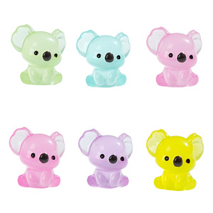 Weijs Resin - Nuevos Accesorios Decorativos Colgantes de <span class=keywords><strong>Koala</strong></span> que Brillan en la Oscuridad para Jardinería, Paisajismo, Mini Micropaisaje, Impermeables - Product Image 5