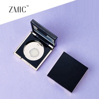 Étui vide pour palette de fards à paupières individuels, étui compact pour poudre, étui carré en plastique pour poudre à sourcils, palette de maquillage pour blush et contour