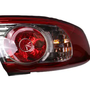 Lampu belakang LED rem Upgrade, lampu ekor LED rem untuk aksesoris mobil HYUNDAI SANTA FE 2010-2020