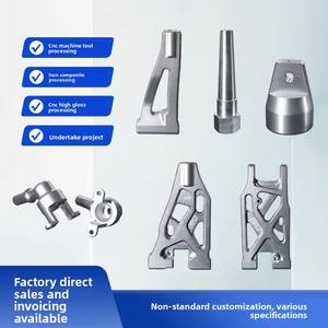 Custom Four-axis Five-axis <strong>CNC</strong> for Machining Turning Services Aluminum Precision Processing Drone Spare Parts | BukeT.ai - Product Image 3