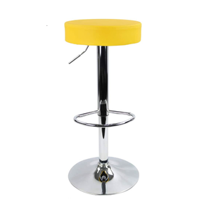 <span class=keywords><strong>Tabouret</strong></span> de bar rond <span class=keywords><strong>en</strong></span> cuir PU avec repose-pieds, chaise de pub pivotante réglable <span class=keywords><strong>en</strong></span> <span class=keywords><strong>hauteur</strong></span> - Product Image 5