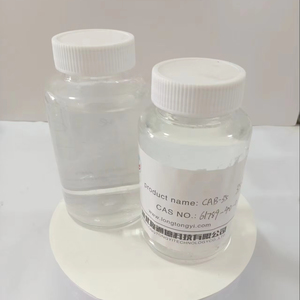Sıvı yumuşatıcı Cocamidopropyl <span class=keywords><strong>Betaine</strong></span> kabin-35 yüzey aktif ajan deterjan hammadde Cas 61789-40-0 günlük kimyasal ürün - Product Image 1