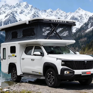 Changan Voyager Pro, <span class=keywords><strong>camping</strong></span>-<span class=keywords><strong>car</strong></span> pop-up polyvalent 5 places, <span class=keywords><strong>pour</strong></span> trajets urbains et voyages tout-terrain, véhicule hybride RV à conduite autonome, transmission automatique, climatisation réglable - Product Image 1