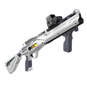 Electric 3 <strong>Shots</strong> at a Time Nylon <strong>Gel</strong> Splatter Blaster Toy Gun Outdoor Shooting Game Splatter Blaster Toy Gun - Product Image 1