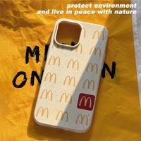 Coque en TPU silicone simple plein écran 3D pour Apple pour iPhone 14 Pro Max nouvelle conception à grand trou avec poignée de téléphone incluse