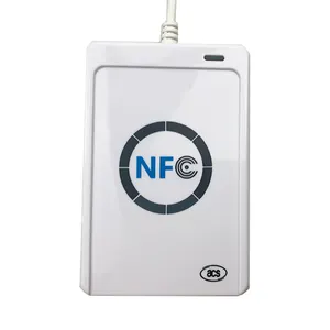 13.56MHz מגע חכם כרטיס USB יציאת ACR122U NFC קורא וכותב