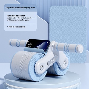 Tự Động Phục Hồi Cho <span class=keywords><strong>AB</strong></span> Con Lăn Bánh Xe Người Mới Bắt Đi-Thân Thiện Xe Tăng Bánh Xe Cho Nam Giới Bụng Giảm Ma Thuật Tập Thể Dục Tập Thể Dục Công Cụ Con Lăn - Product Image 6