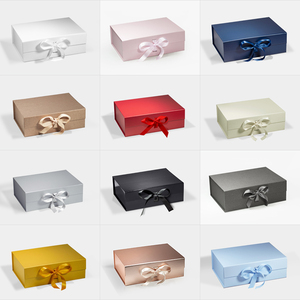 بسعر الجملة ورق مقوى قابل للطي قابل للطي بشعار مخصص للتعبئة والتغليف لطباعة الهدايا - Product Image 3