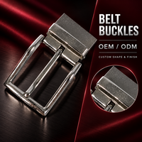 Boucles de ceinture automatiques personnalisées en alliage de zinc, logo brodé, style western, luxe et mode pour hommes, vente en gros usine