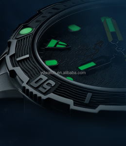 Montre-bracelet de luxe pour homme ODM, étanche 20 ATM, style affaires et sport, avec bracelet de 22 mm, mouvement mécanique automatique, fonctions de plongée - Product Image 2