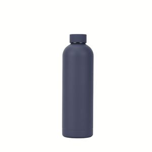 Wear Resistant 304 Small Mouth Vacuum Cup Outdoor Sports Driving Daily Use Stainless Flask <b>Bulk</b> Custom Processing - Product Image 5