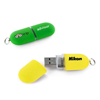 Logo USB 2.0 Flash Drive 4g 8g 16gb 128gb 256gb 64gb Flashdisk Pen Drive Original yang Dapat Dipersonalisasi, Supplier