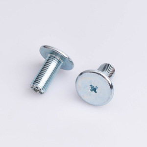 สลักเกลียวหัวกลมไทหยวนเฟิง เหล็กกล้าคาร์บอนชุบสังกะสี เกลียวซ้าย สำหรับอุปกรณ์เครื่องจักรและเก้าอี้ - Product Image 2