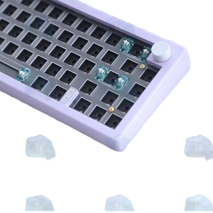 <span class=keywords><strong>GMK67</strong></span> RGB retroiluminado para Bluetooth 2,4G Teclado mecánico inalámbrico 3 modos Teclado de escritorio personalizado intercambiable en caliente Caja USB BT - Product Image 1