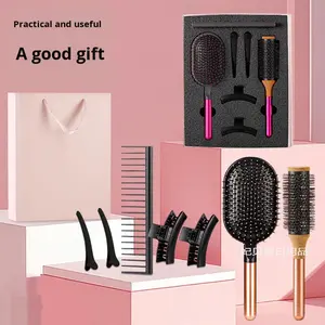 Peigne à coussin d'air pour le style, antistatique, massage, <span class=keywords><strong>cheveux</strong></span> longs, coiffure, ensemble de sacs à air en plastique, coffret cadeau pour <span class=keywords><strong>cheveux</strong></span> doux - Product Image 4