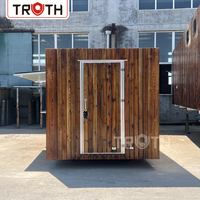 Food Truck Commercial de Luxe Portable pour Shawarma, Équipement de Restauration Mobile pour BBQ en Plein Air Truth Street