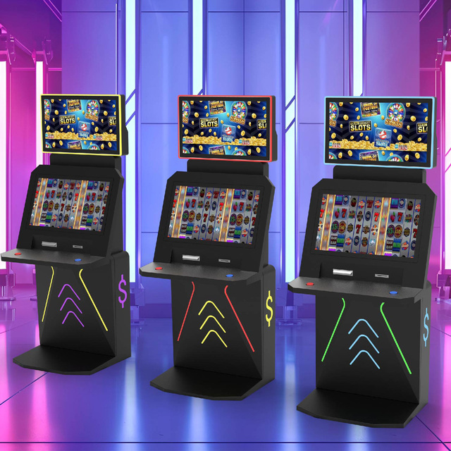Casino Arcade Betting Redemption Gaming Kiosk Machine MultiFunction Self-Service Casino Sloting Lottery Ticket Gambling Machine