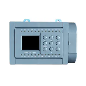 Huaqingjun 8DI 8DO Output Relay PLC input Analog 0-20mA RS485 Modbus RTU WIFI PLC untuk rumah pintar