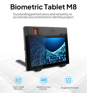 Tableta con Sensor de Huellas Dactilares Morpho, 4G Dual-SIM, <span class=keywords><strong>ISO</strong></span> 19794, Iris, <span class=keywords><strong>Android</strong></span> 12, 2GB de RAM, Resistente al Agua y al Polvo, para el Lugar de Trabajo - Product Image 3
