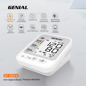 Exposição digital grande do LCD HD do monitor esperto automático <span class=keywords><strong>Genial</strong></span> da pressão sanguínea de Digitas - Product Image 3